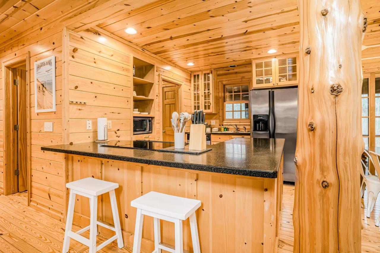 Kingfisher Cove Cabin 19 索格塔克 外观 照片