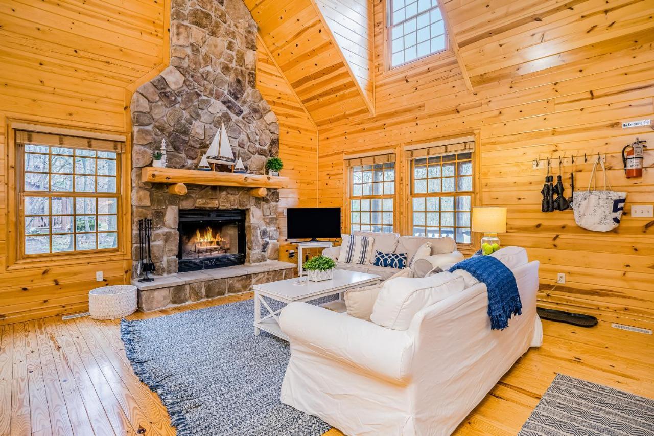 Kingfisher Cove Cabin 19 索格塔克 外观 照片
