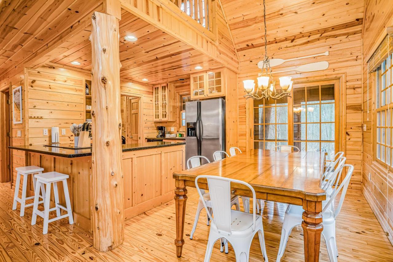 Kingfisher Cove Cabin 19 索格塔克 外观 照片