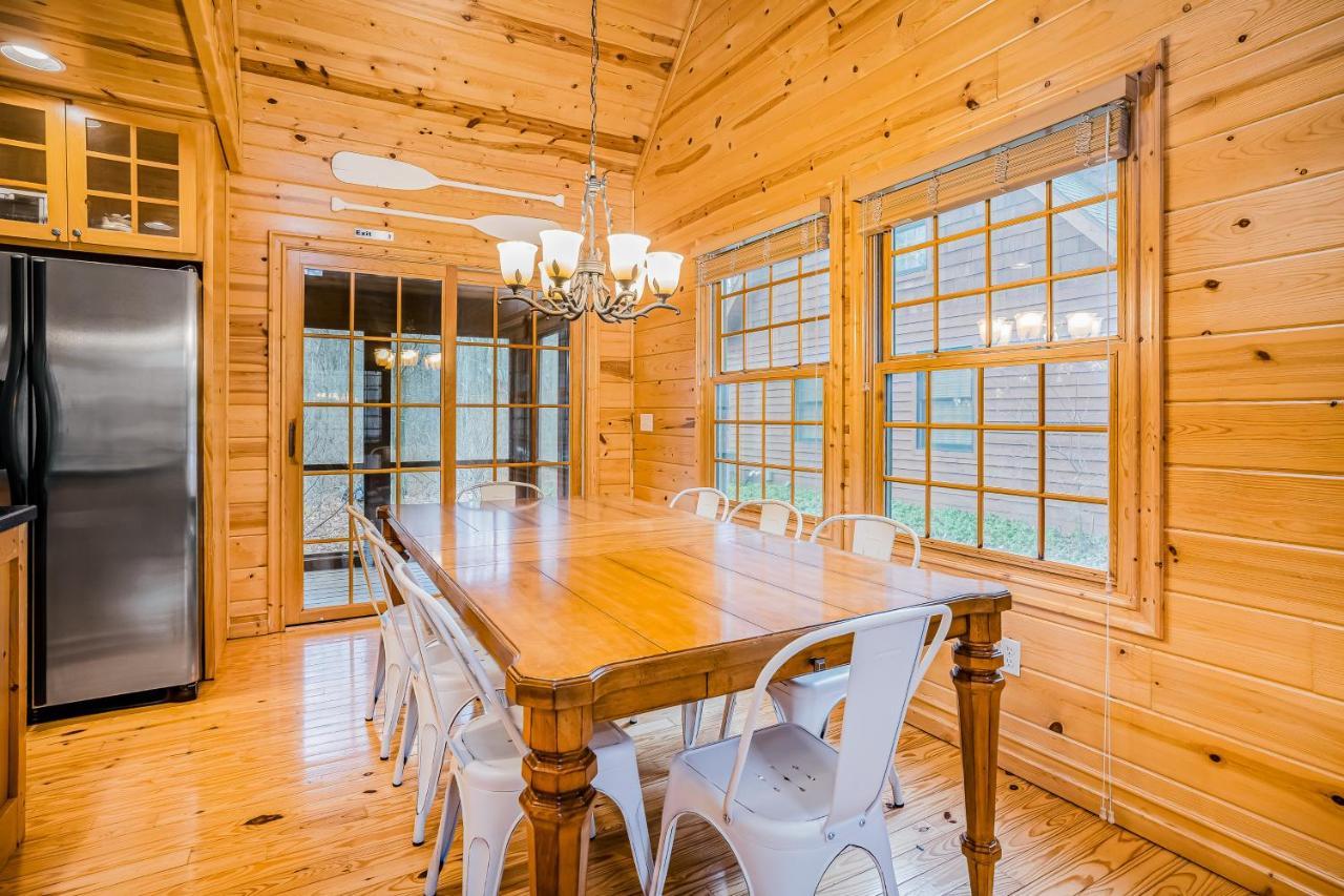 Kingfisher Cove Cabin 19 索格塔克 外观 照片