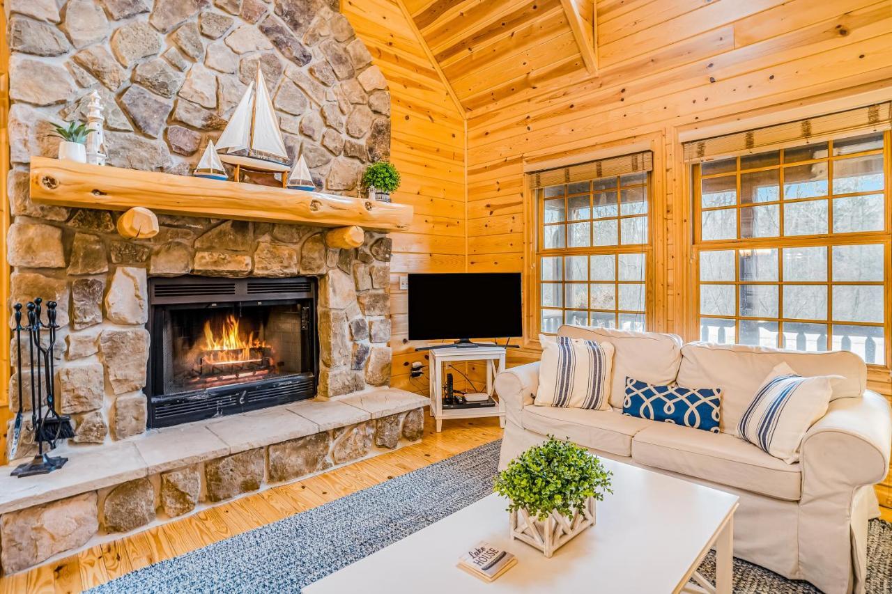 Kingfisher Cove Cabin 19 索格塔克 外观 照片