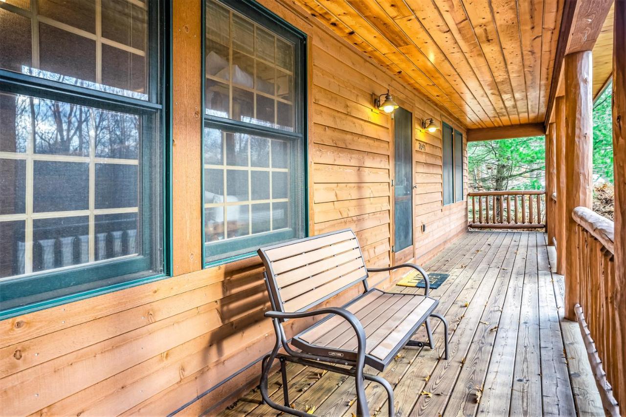 Kingfisher Cove Cabin 19 索格塔克 外观 照片