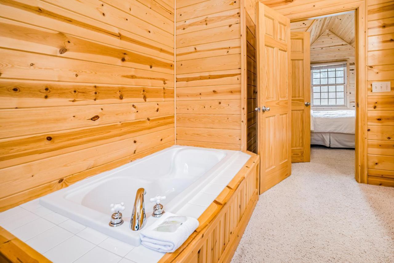 Kingfisher Cove Cabin 19 索格塔克 外观 照片
