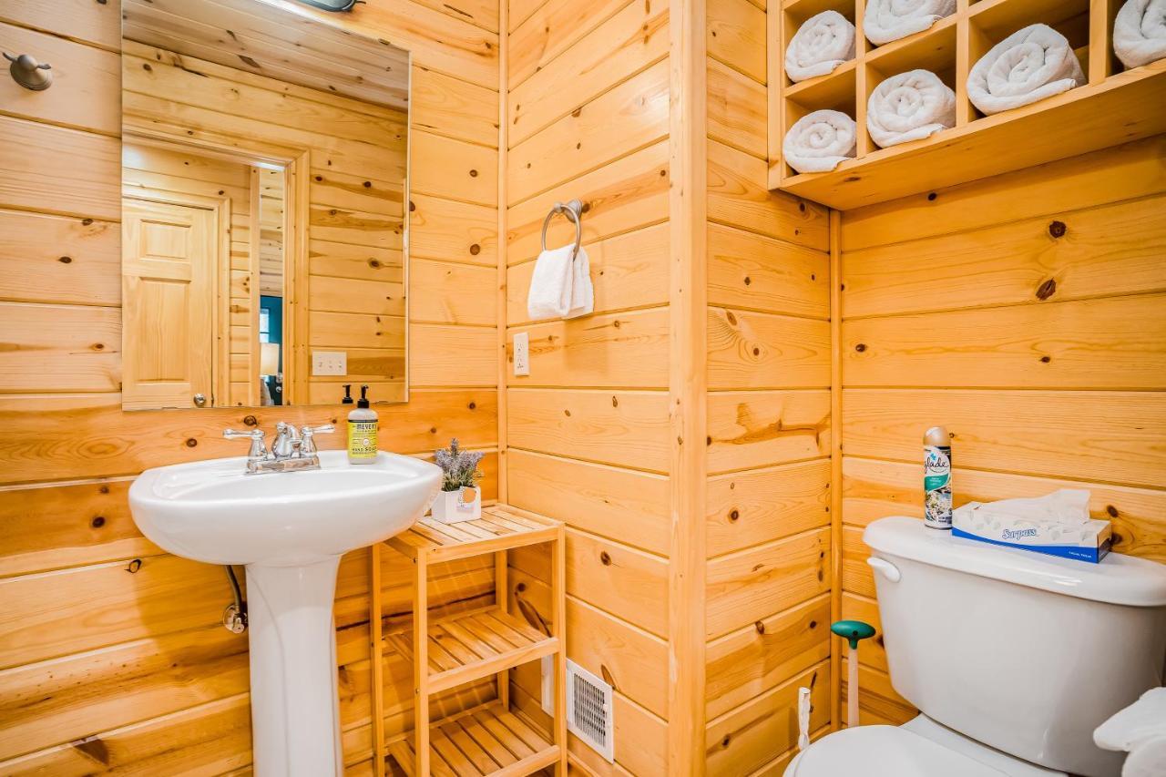 Kingfisher Cove Cabin 19 索格塔克 外观 照片